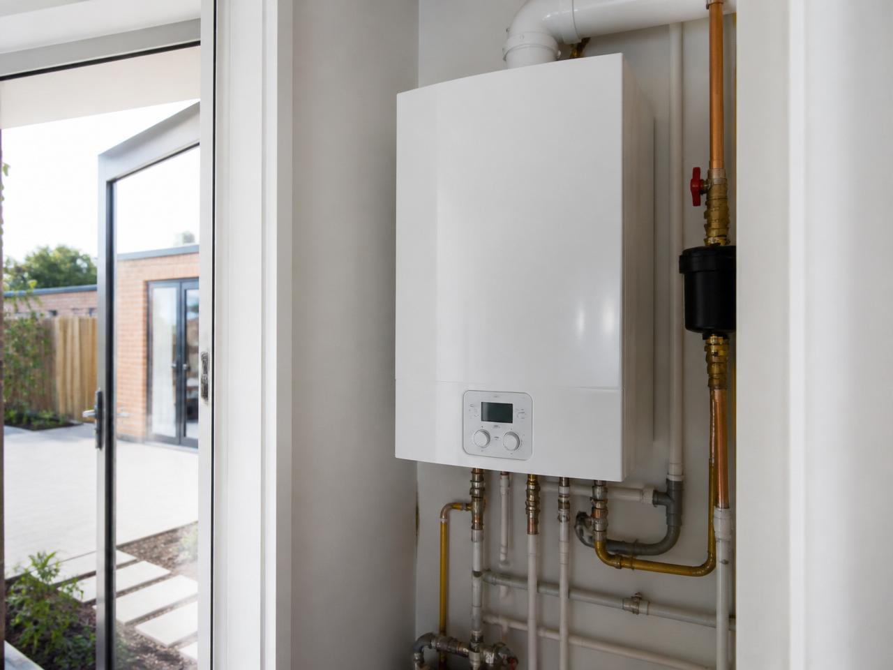 CV-ketel installatie door Ventra Totaaltechniek