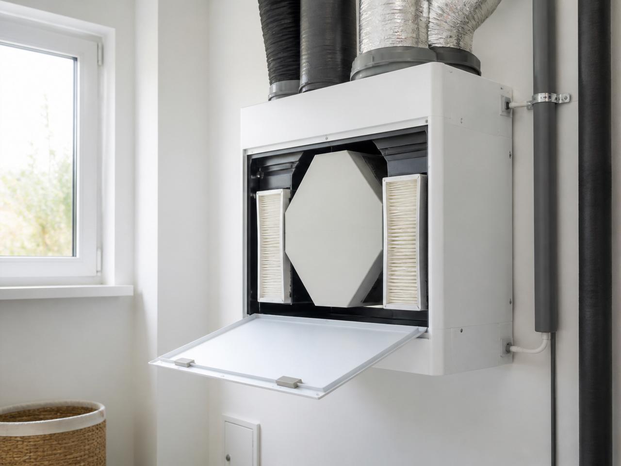 WTW-unit met filters